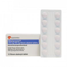 Маларон (Malarone) таб. №12