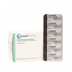 Кампрал (Сampral, Акампросат) таб. 333мг №84