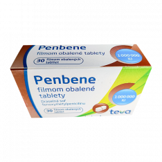 Пенбене Пенициллин таблетки :: Оспен полный аналог 1000000 МЕ №30
