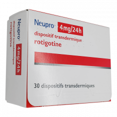 Ньюпро пластырь (Neupro) Ротиготин 4мг №30