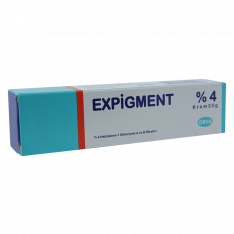 Экспигмент (Гидрохинон, Expigment 4) крем 4% 30г