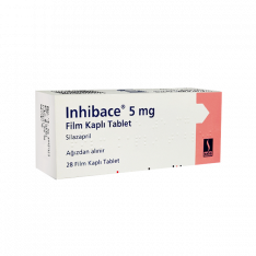 Инхибейс (цилазаприл) таб. 5мг №28
