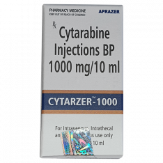 Цитарабин (Цитозар, Алексан аналог) Cytarzer 1000мг 10мл №1