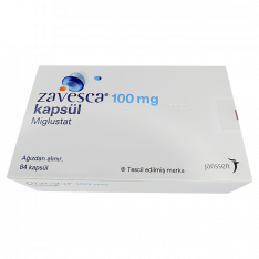 Завеска (Zavesca, Миглустат) капс. 100мг №84*