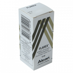 Фларекс (аналог Флюкон) гл. капли 0,1% 5мл