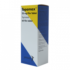 Топамакс таблетки 25мг №60