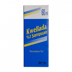 Квеллада (Kwellada) 1% (аналог Пара Плюс) шампунь флакон 60мл