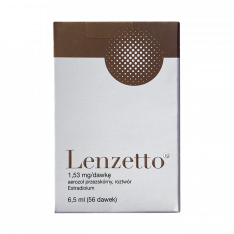 Лензетто (Lenzetto) спрей трансдерм., р-р 1.53 мг/доза по 6,5 мл