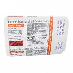 Имол плюс ПОЛНЫЙ аналог Тамипул таблетки :: Imol plus №10