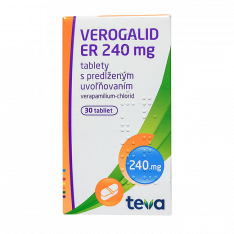 Верогалид ER таблетки 240мг №30