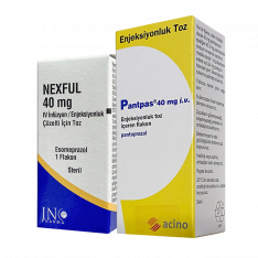 Нексфул Пантапас (Nexful Pantapas) 40мг 1 флакон