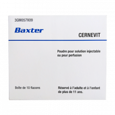 Церневит (лиофилизат для инъекций) 0,747г №10