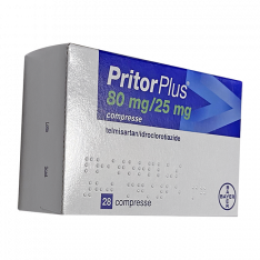 Прайтор Плюс табл. 80мг+25мг №28