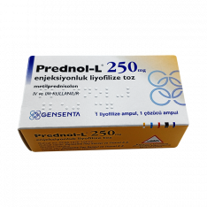 Преднол Л Prednol L 250мг амп. №1