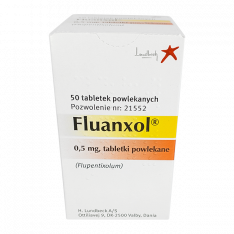Флюанксол табл. 0,5мг №50