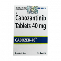 Кабометикс 40 мг полный аналог Кабозантиниб :: Cabozer 40 mg табл. №30