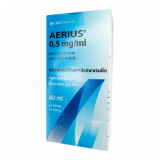 Эриус сироп для детей 0,5мг/мл Европа! фл. 60мл!!!