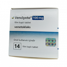 Венклекста 100мг Венетоклакс (Venclyxto) табл. №14