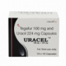 Урацел УФТ (Тегафур/Урацил) капсулы №10