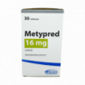 Метипред таблетки 16мг №30