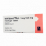 Инхибейс ПЛЮС (Inhibace Plus) табл. 5мг/12,5мг №28